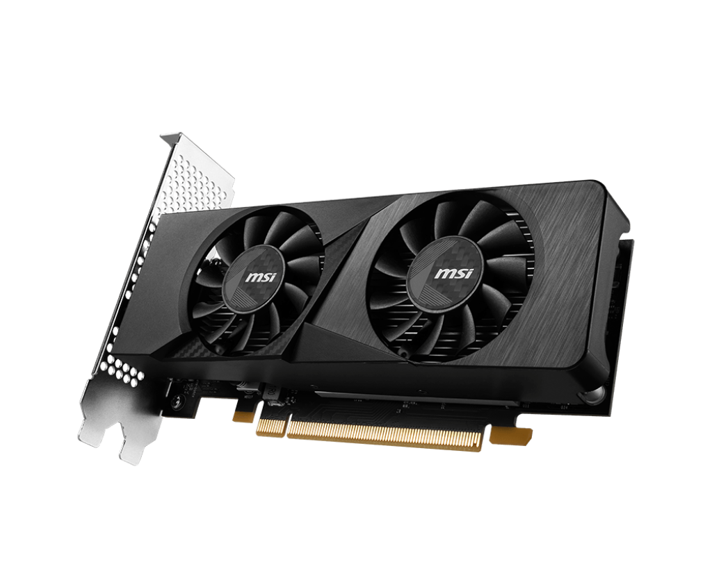 Tarjeta de Video MSI GeForce RTX 3050 LP 6G OC 6GB GDDR6