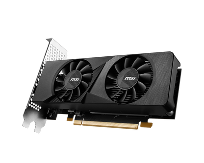 Tarjeta de Video MSI GeForce RTX 3050 LP 6G OC 6GB GDDR6