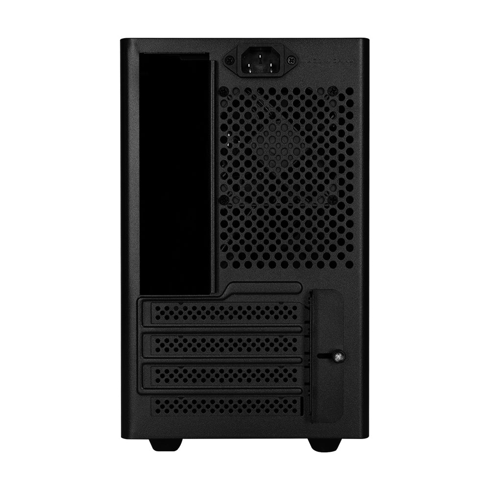 GABINETE VORAGO GAB-210 MINITORRE Micro ATX ITX 2xUSB 2.0 1xUSB 3.0 1xTIPO C 5OOW NEGRO