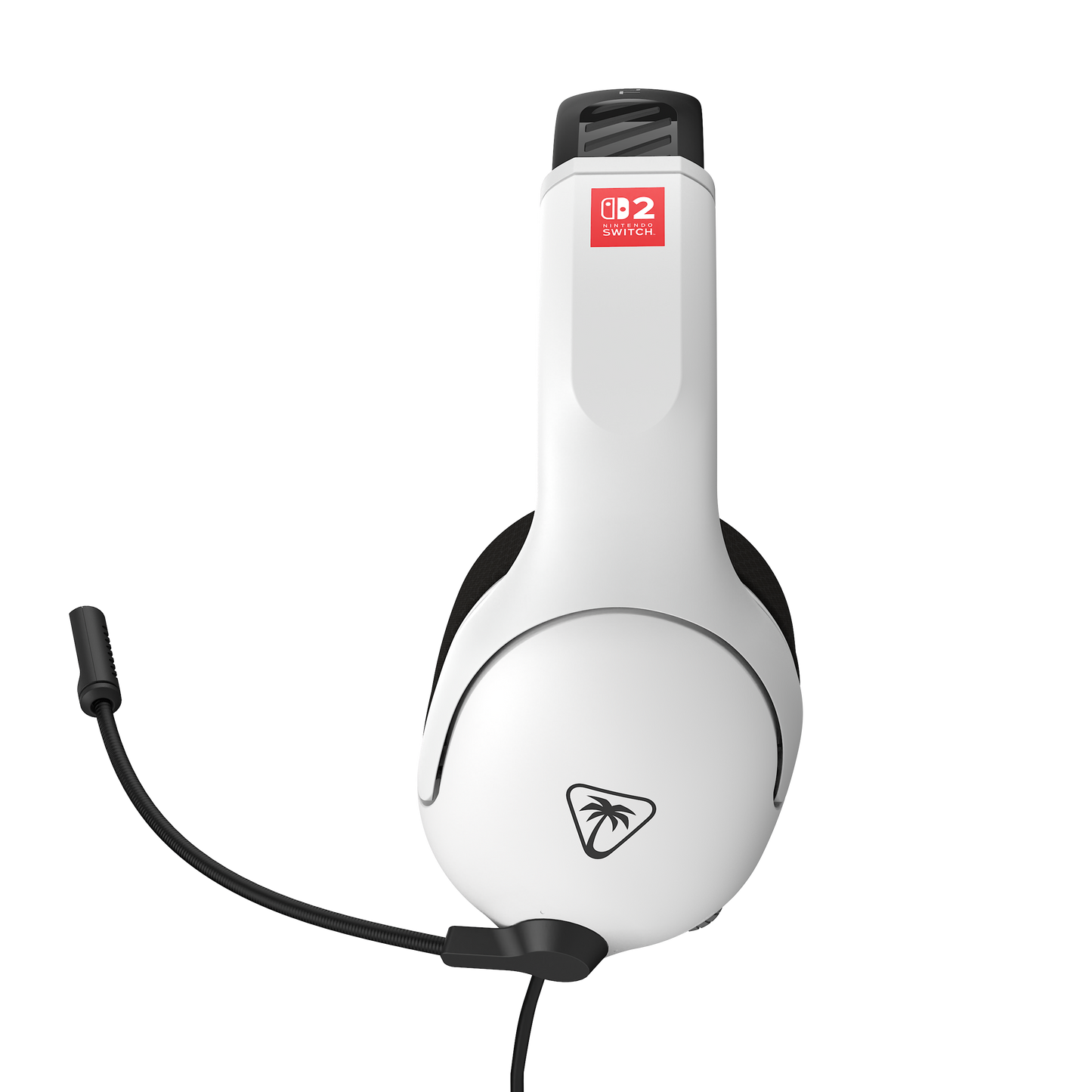 Auriculares de juego con cable Turtle Beach Airlite Fit  White Black para Nintendo Switch 2