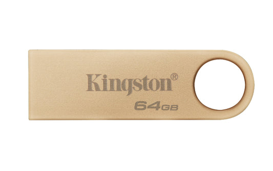 Memoria USB Kingston DataTraveler SE9 G3 64GB USB 3 2 Lectura 220MB/s Dorado