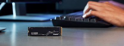 Unidad de Estado Sólido SSD Kingston KC3000 1024GB PCI Express 4.0