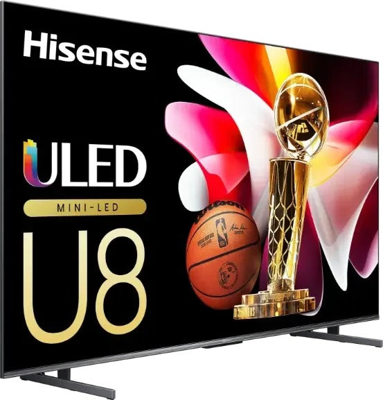Pantalla Hisense Mini LED de 65 U8 pulgadas 4K UHD Google TV