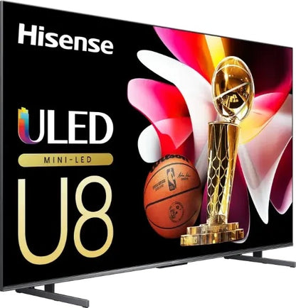 Pantalla Hisense Mini LED de 65 U8 pulgadas 4K UHD Google TV
