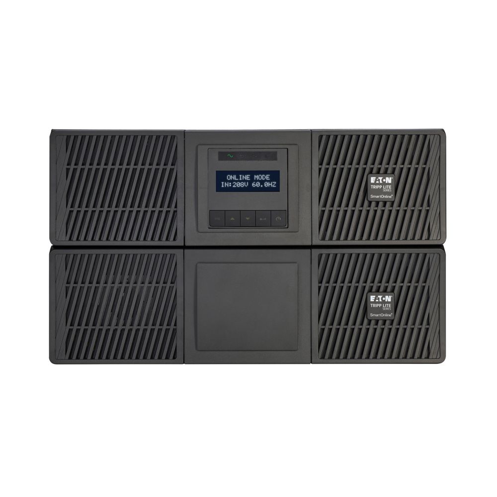 Ups Tripp Lite SmartOnline de Doble Conversion en Linea 6000VA 5400W 120/208V L6 30P 18 5 20R 2 L6 20R  1 L6 30R Tomacorrientes Tarjeta de Red Bypass de Mantenimiento Autonomia Extendida  Rack Torre de 6U