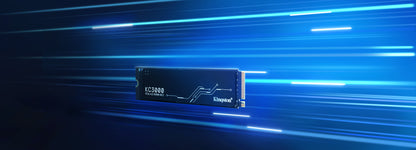 Unidad de Estado Sólido SSD Kingston KC3000 1024GB PCI Express 4.0