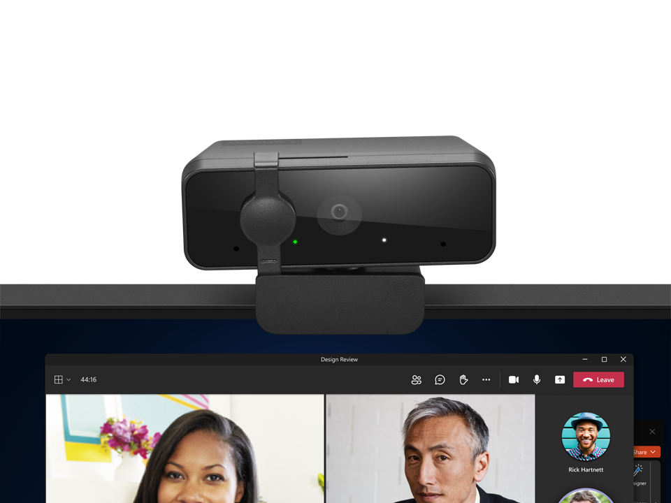 Webcam Lenovo Essential FHD Generación 2