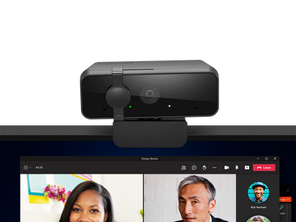Webcam Lenovo Essential FHD Generación 2