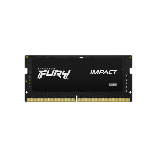 Memoria RAM Kingston para Laptop FURY Impact DDR5 DDR5 5600MHz 32GB Non-ECC CL40 262-pin SO-DIMM XMP
