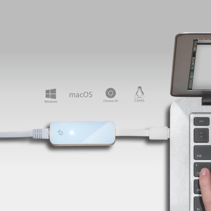 Adaptador TP-Link de red Ethernet USB 2.0 a 100 Mbps