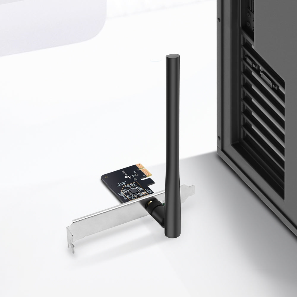Adaptador TP-LinkDual Band Wi-Fi PCI Express yHigh Gain External Antennas