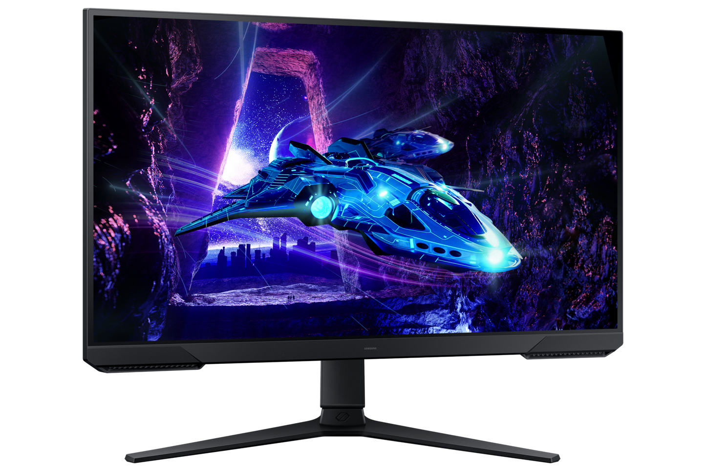 Monitor Gamer Samsung 27" Odyssey FHD VA Panel Curvo 180 Hz 1ms G3