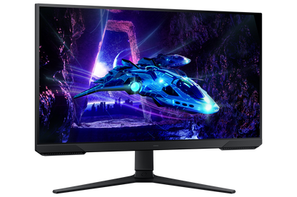 Monitor Gamer Samsung 27" Odyssey FHD VA Panel Curvo 180 Hz 1ms G3