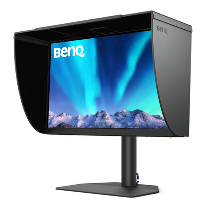 Monitor BenQ SW272Q 27" Resolución 2560x1440 Panel IPS