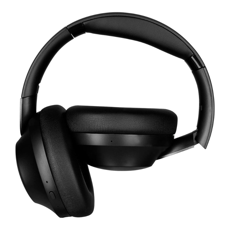 Diadema Vorago bluetooth 5.0 con ANC 60 hrs de autonomia con sonido premium super bass y baja latencia