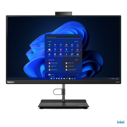 All in One Lenovo ThinkCentre Neo 30a 24 Gen 3 23.8" Intel Core i3-1215U Disco duro 512GB SSD Ram 8GB Windows 11 Pro