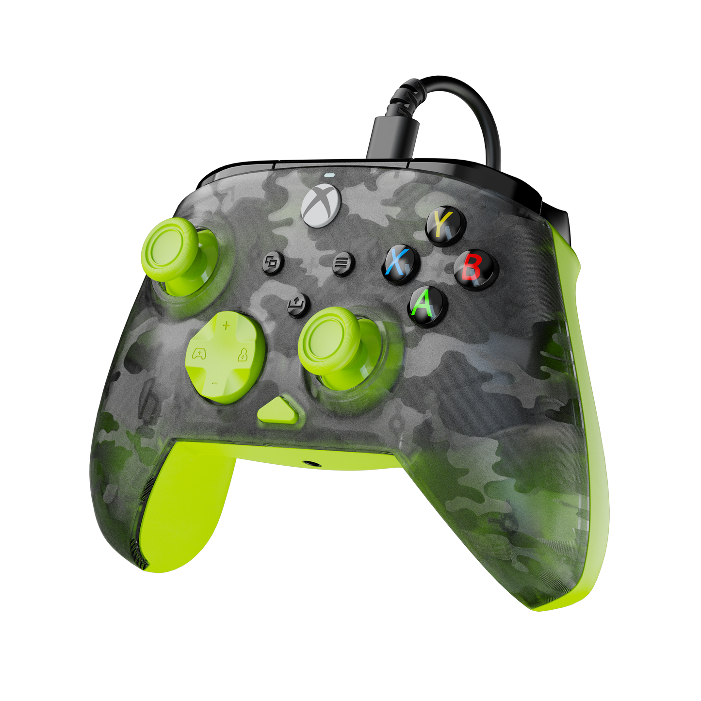 Control XB Turtle Beach Rematch Core Wired Controller- Ghost Black Camo/Yellow