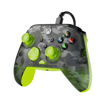 Control XB Turtle Beach Rematch Core Wired Controller- Ghost Black Camo/Yellow