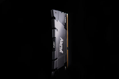 Memoria RAM Kingston DIMM DDR4 16GB 4000MT S Fury Renegade Black XMP CL19 288PIN 1 35V C Disparador de Calor Gamer