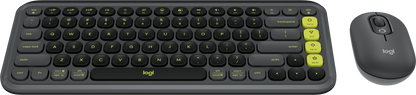 Teclado y Mouse Logitech Pop Icon Grafito
