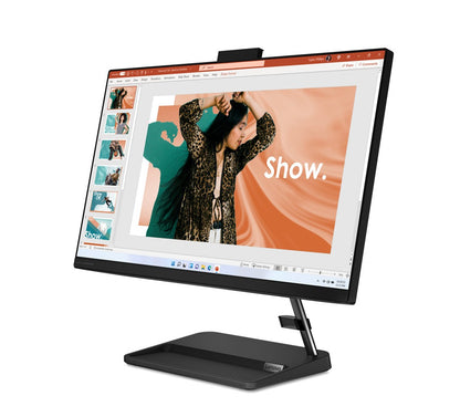 All in One Lenovo Ideacentre 3 24IAP7 23.8" Intel Core i3-1215U Disco duro 1TB HDD + 256GB SSD Ram 8 GB Windows 11 Home