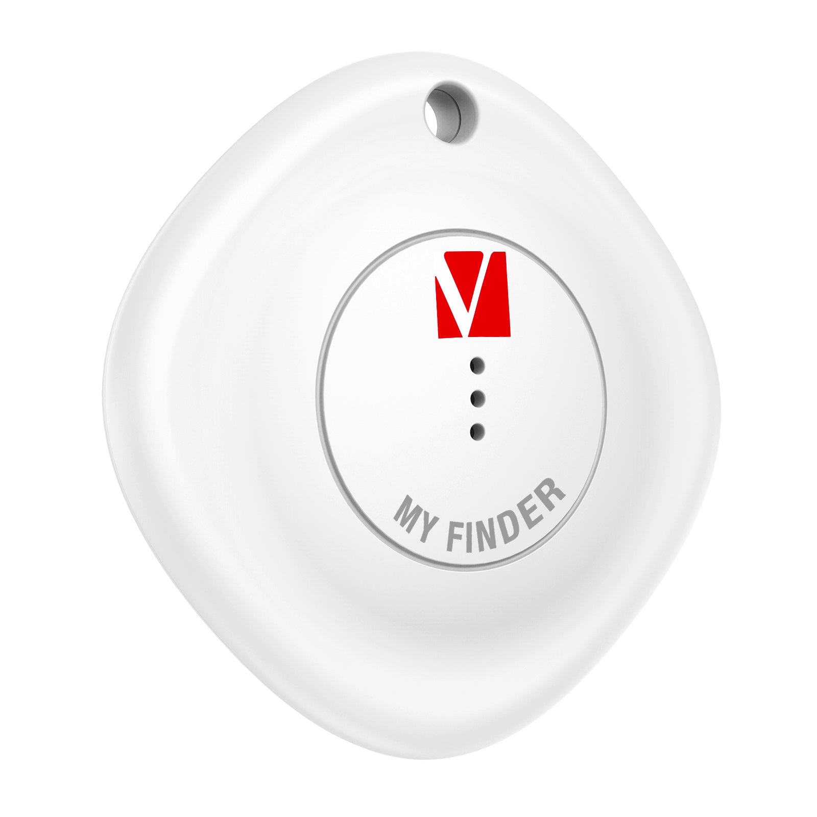 Localizador Verbatim Bluetooth MyFinder Verbatim Blanco y Negro Paquete C/2 Piezas