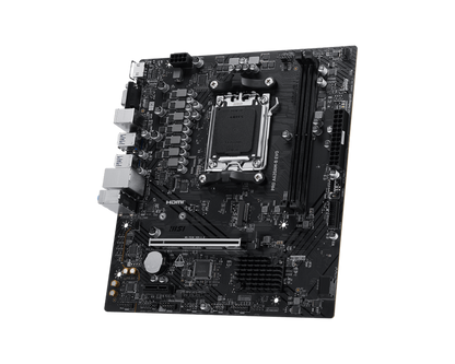 Tarjeta Madre MSI PRO A620AM-B EVO Micro-ATX Socket AM5 AMD A620 128GB DDR5 HDMI para AMD