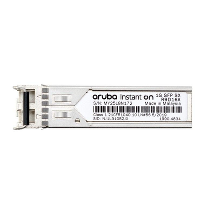ACCESORIO HPE Aruba IOn 1G SFP LC SX 500m MMF XCVRACCESORIO HPE Aruba IOn 1G SFP LC SX 500m MMF XCVR