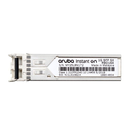 ACCESORIO HPE Aruba IOn 1G SFP LC SX 500m MMF XCVRACCESORIO HPE Aruba IOn 1G SFP LC SX 500m MMF XCVR
