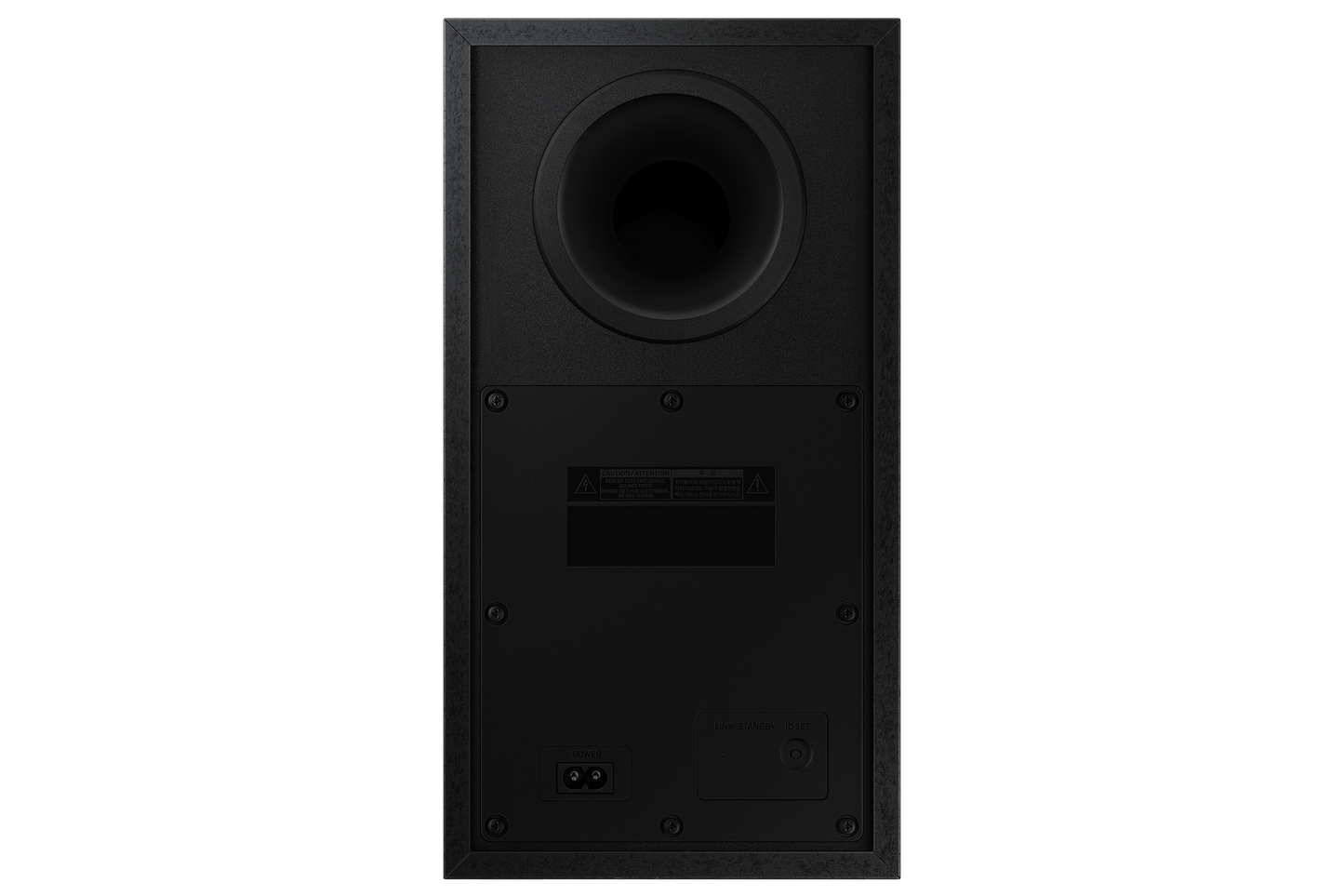 Barra de Sonido Samsung 2.1 CH  wireless Woofer color negro