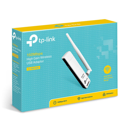 TARJETA DE RED INALAMBRICA TP-LINK USB N 150 MBPS DE ALTA GA