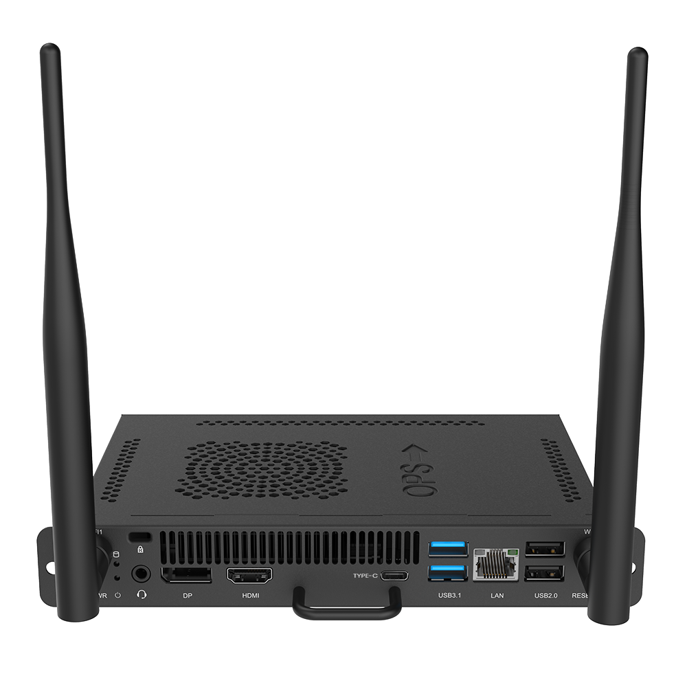OPS BenQ Intel Core i5 1235U Ram 16G 256 GB Graficos Iris Xe Max 4K Win10 IoT Enter 64 bit