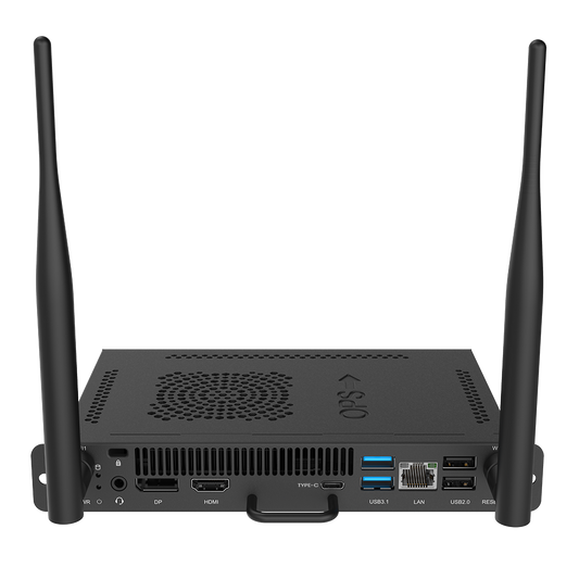OPS BenQ Intel Core i5 1235U Ram 16G 256 GB Graficos Iris Xe Max 4K Win10 IoT Enter 64 bit