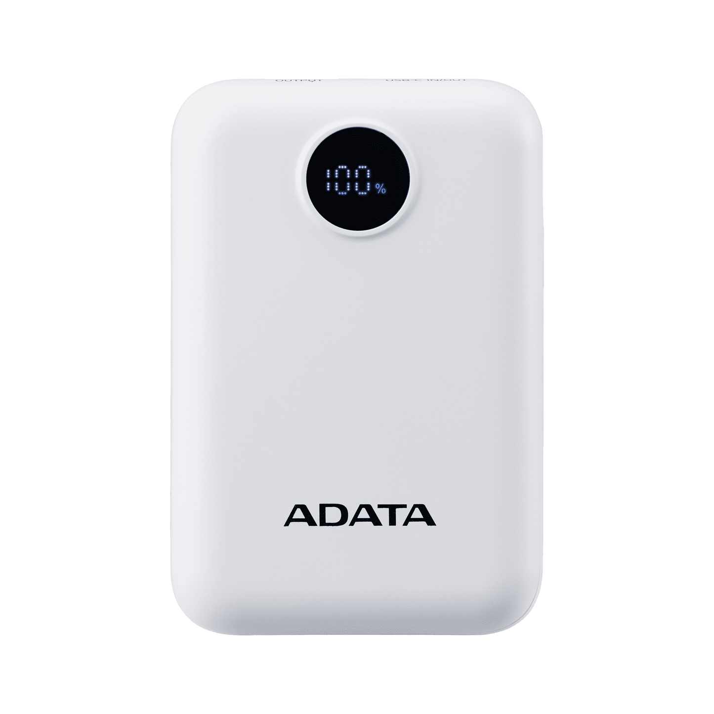 Power Bank Adata 10000mAh Digital PC10022 Blanco