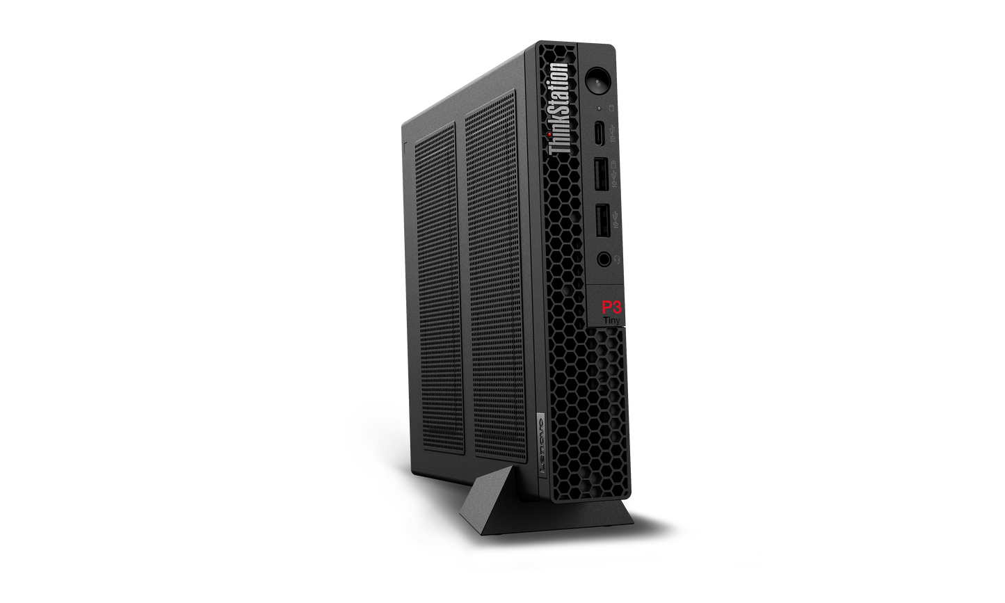 Workstation Lenovo ThinkStation P3 Tiny | Core i9-14900 | 32GB RAM | 1TB SSD | Win 11 Pro | 3 Años On-site