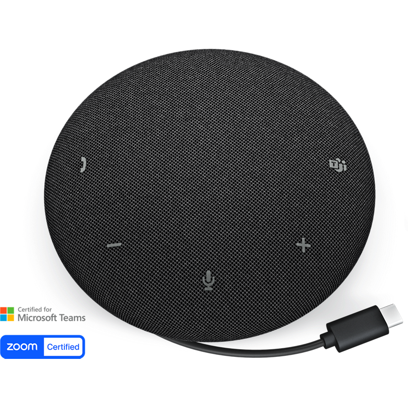 Altavoz Dell con Micrófono y Cable Pro - SP325