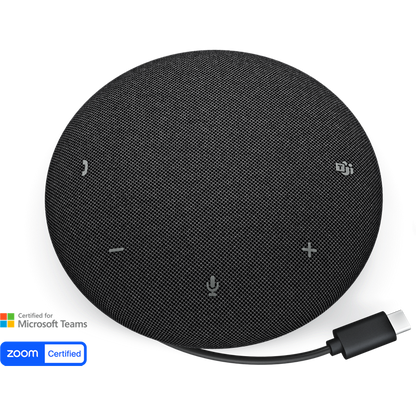 Altavoz Dell con Micrófono y Cable Pro - SP325