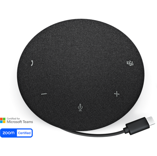 Altavoz Dell con Micrófono y Cable Pro - SP325