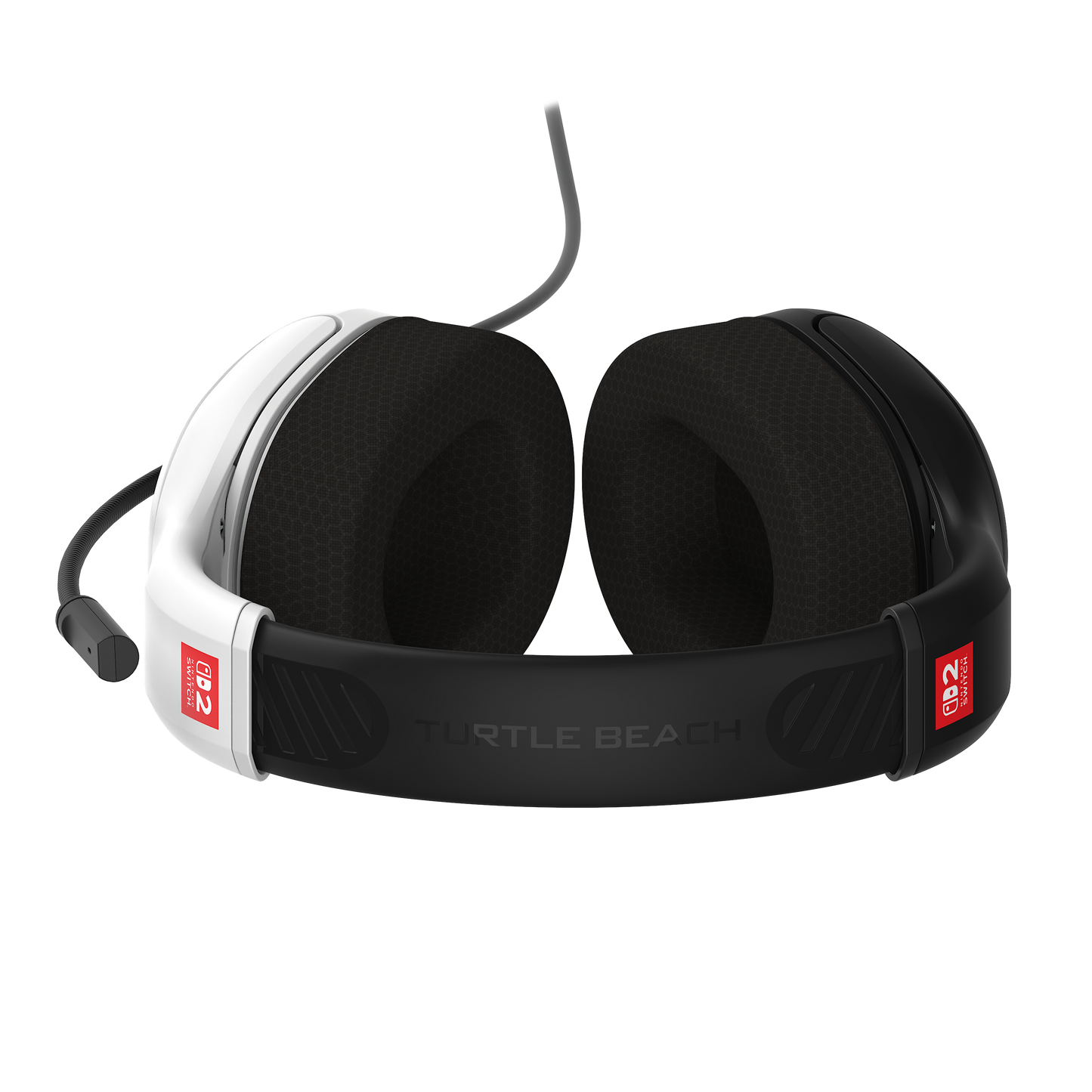 Auriculares de juego con cable Turtle Beach Airlite Fit  White Black para Nintendo Switch 2