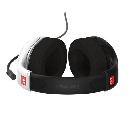 Auriculares de juego con cable Turtle Beach Airlite Fit  White Black para Nintendo Switch 2