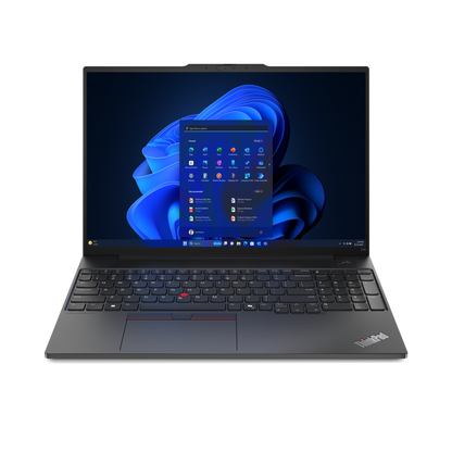 Laptop Lenovo TP E16 G2 IntelCoreUltra 7 155U  NonTouch Windows 11Pro 64 16GB  512GB SSD 3YR Onsite