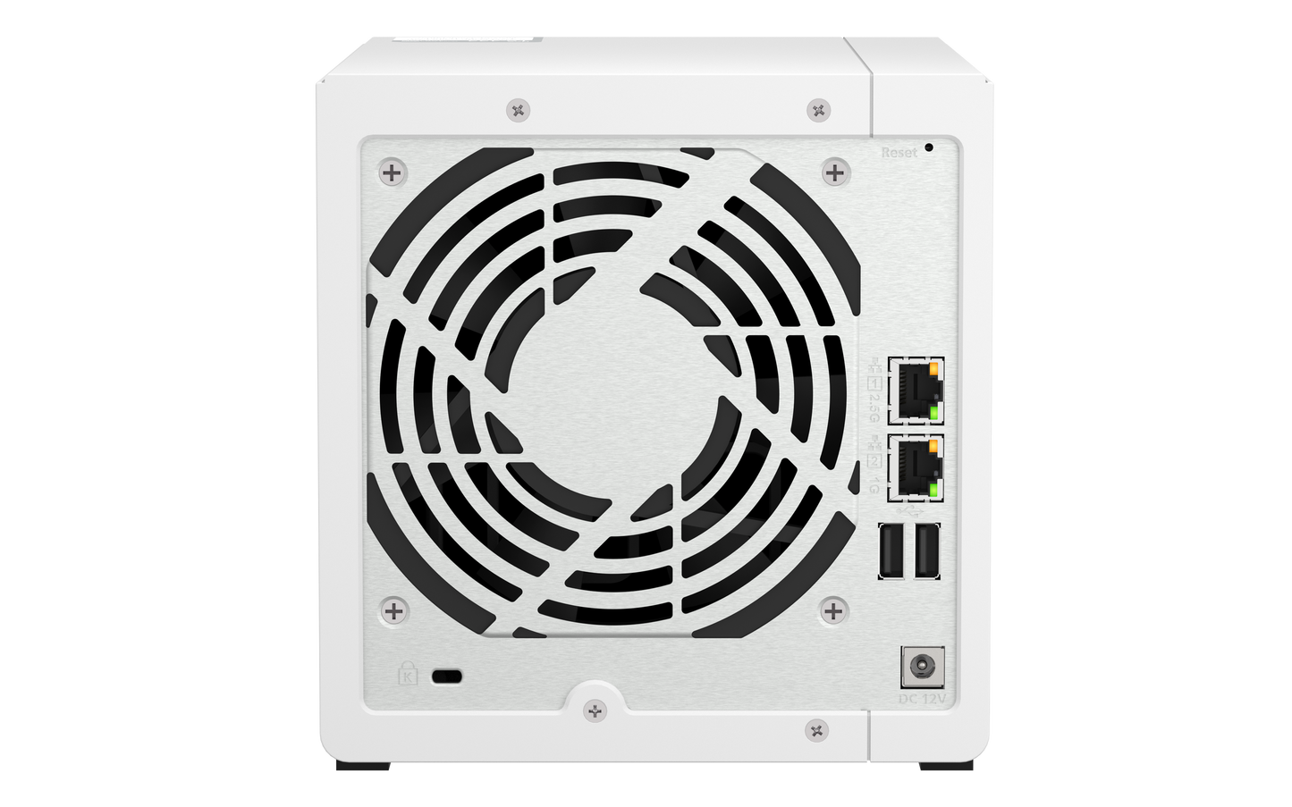 Unidad Almacenamiento NAS QNAP CPU ARM Cortex A55 Quad Core 2.0GHz 4GB RAM RJ45 2.5GbE 4 Bahias 3.5 Hasta 22TB Linux S/D