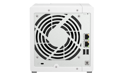 Unidad Almacenamiento NAS QNAP CPU ARM Cortex A55 Quad Core 2.0GHz 4GB RAM RJ45 2.5GbE 4 Bahias 3.5 Hasta 22TB Linux S/D