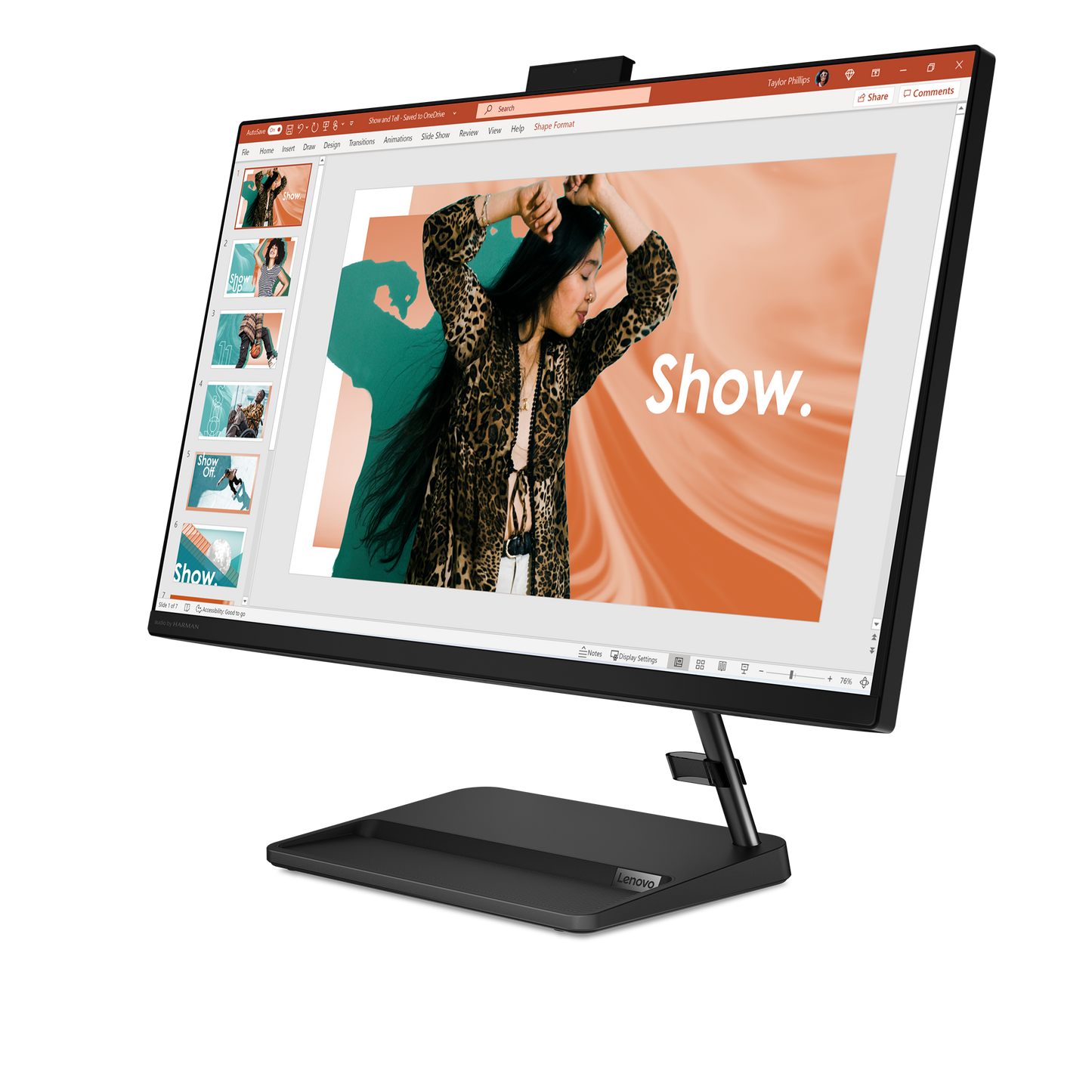 All in One Lenovo IdeaCentre 3 27 AP7  27 FHD IPS Core i7 13620H to 4.9GHz 16GB DDR4 3200