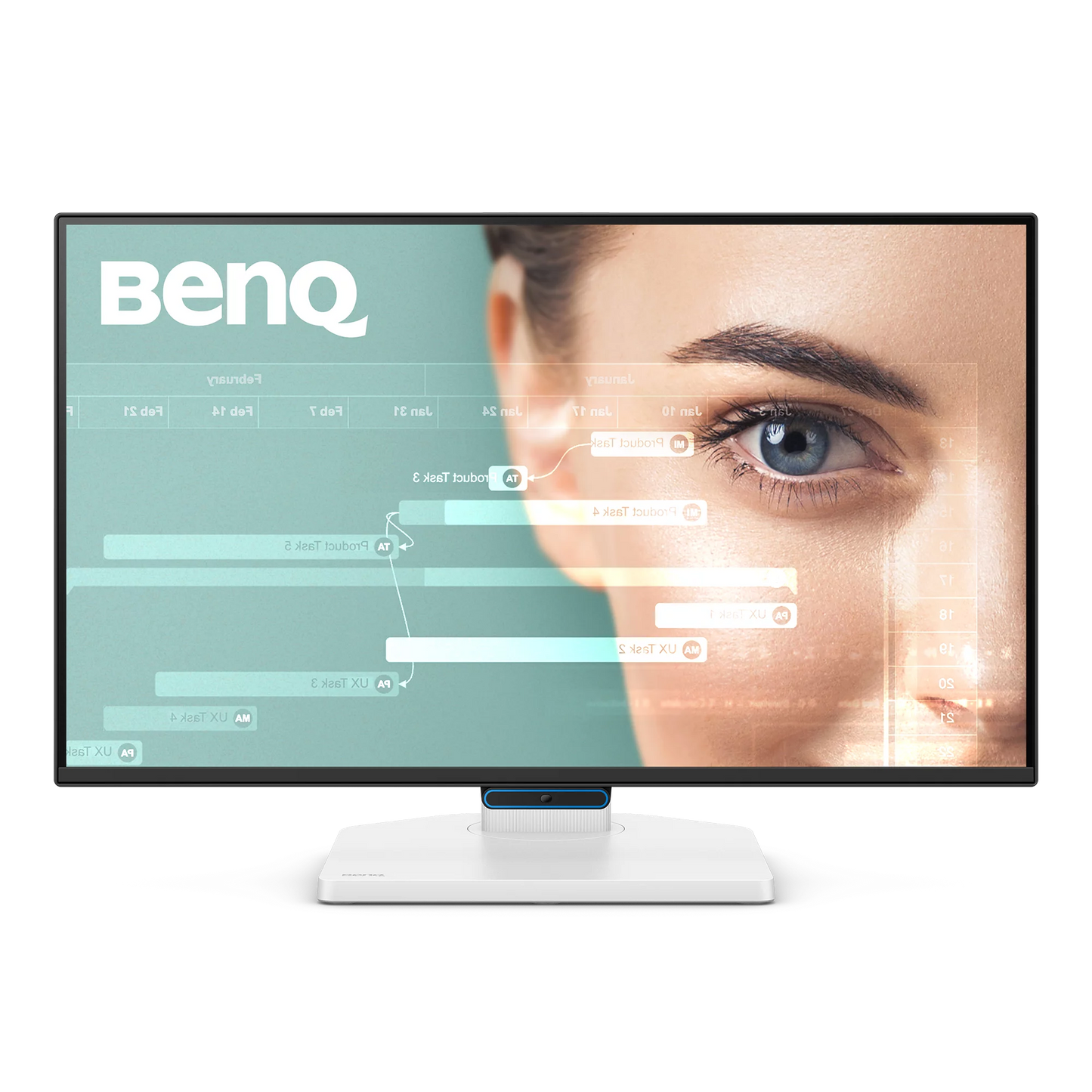 Monitor BenQ 23.8 Full HD 1920x 1080 Panel IPS HDMI/DP USB C