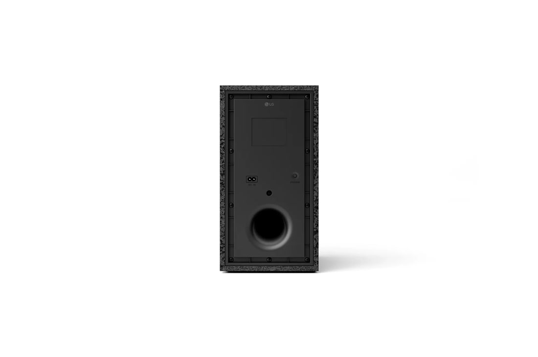 Barra de Sonido LG cine en casa de 500W 5.1.1canales con Dolby Atmos y altavoces traseros