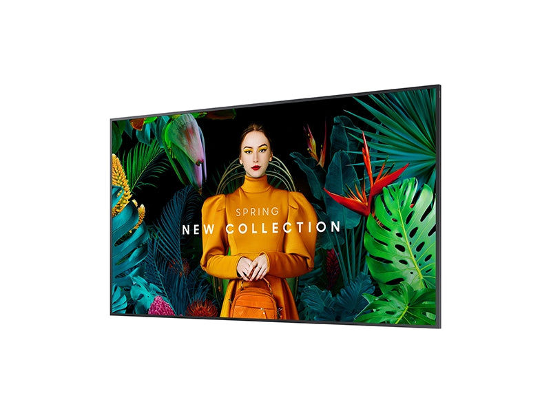 Pantalla Samsung 85" Smart Signage Monitor Edge Led BLU UHD 3840x2160 Operation hours 24/7 500nit Contrast Ra