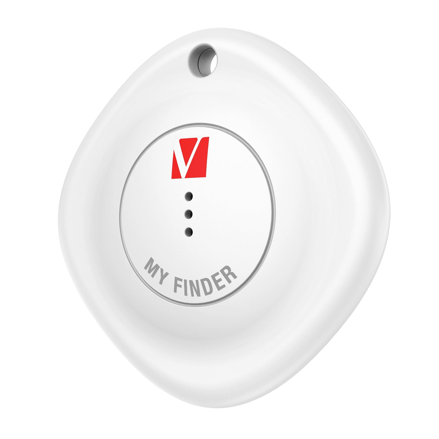 Localizador Verbatim Bluetooth MyFinder Verbatim Blanco y Negro Paquete C/2 Piezas