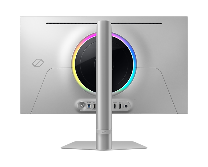 Monitor Samsung 27" Odyssey OLED G6 360 Hz Plata