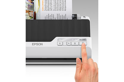 Escaner de Documentos Epson DS-C490 con Alimentador Automatico